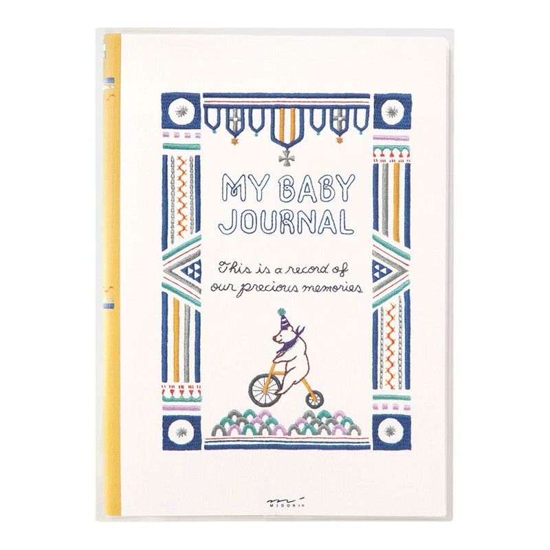 Midori Diary HF Diary B5 26889006 Baby Care Bear Pattern