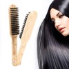 Peine para alisar el cabello, peine de peluquería para salón