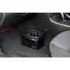 ナポレックス(Napolex) 車用ゴミ箱 500mlペットボトル6本収納可 転倒防止設計 安定 収納ボックス 肉厚カーボン調生地 カー用品 ディズニー ミッキーマウス