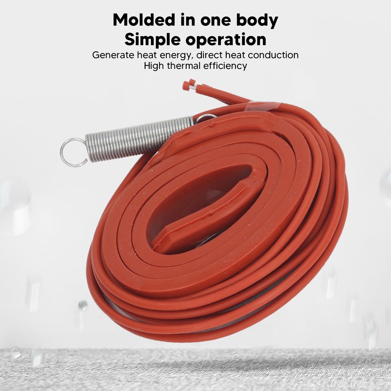 Pipe Heat Cable Freeze Protection Self Regulating Trace for Metal