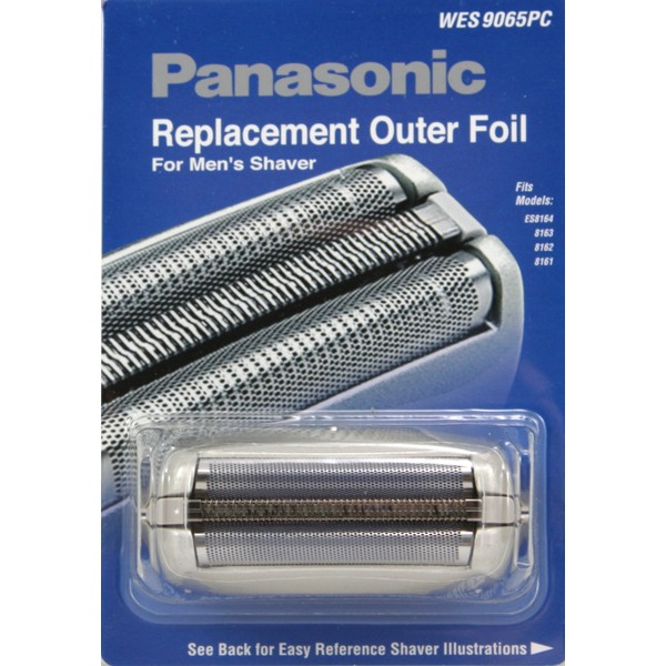 Panasonic WES9065PC Men's Electric Razor Replacement Outer Foil
