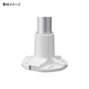 Patlite SZP-001W Multilayer Signal Tower (R) Circular Multi-Pitch Bracket for