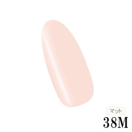 LinoGel Renogel, Color Gel, Gel Nail, Made in Japan, Cosmetics Registration, 0.2 oz (5 g), Compatible with LED/UV Light, 13.8 ft (38 m), Light Pink, Rightpink Pro Nail
