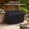 BBQ Grill Cover for Outdoor Cooking – Heavy-Duty Polyester Protection