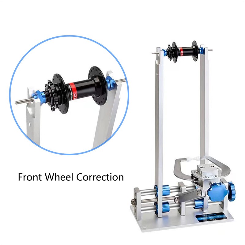 ALEOED Bike Wheel Truing Stand Thru Axle Adapter for All