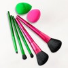 Wicked Makeup Brush & Sponge Set – 2 Face Brushes,