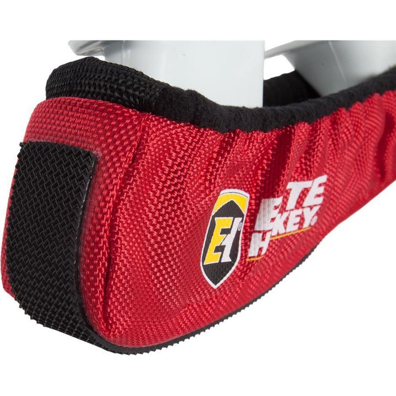Elite Hockey Pro-Skate Guard (Red, SR/XL)