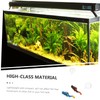 iplusmile 4sets Aquarium Diver Ornament Creative Floating Decor for Fish