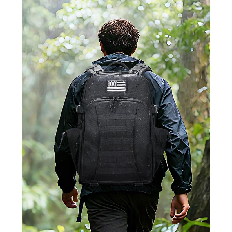EZshoot 40L Tactical Backpack for Men and Women - Heavy