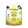 St. Geneve Jabon Liquido St Geneve Pouch Citron Menthe 4000ml