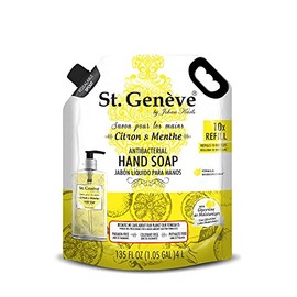 St. Geneve Jabon Liquido St Geneve Pouch Citron Menthe 4000ml
