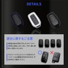 Share Style Toyota Car Universal Key Case A Type Plated