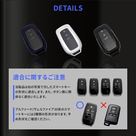 Share Style Toyota Car Universal Key Case A Type Plated TPU Purple Black