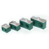 SagaSave Hydraulic Pipe Clamp, 14mm, Green, 4mm-42mm, 6.4Mpa, 2 Pipe