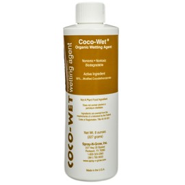 Spray-N-Grow COCO8 Coco Wet Organic Wetting Agent, 8-Ounce