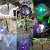 Water fountain nozzle for Garden, Ponds, Tabletop Fish Ponds, 8