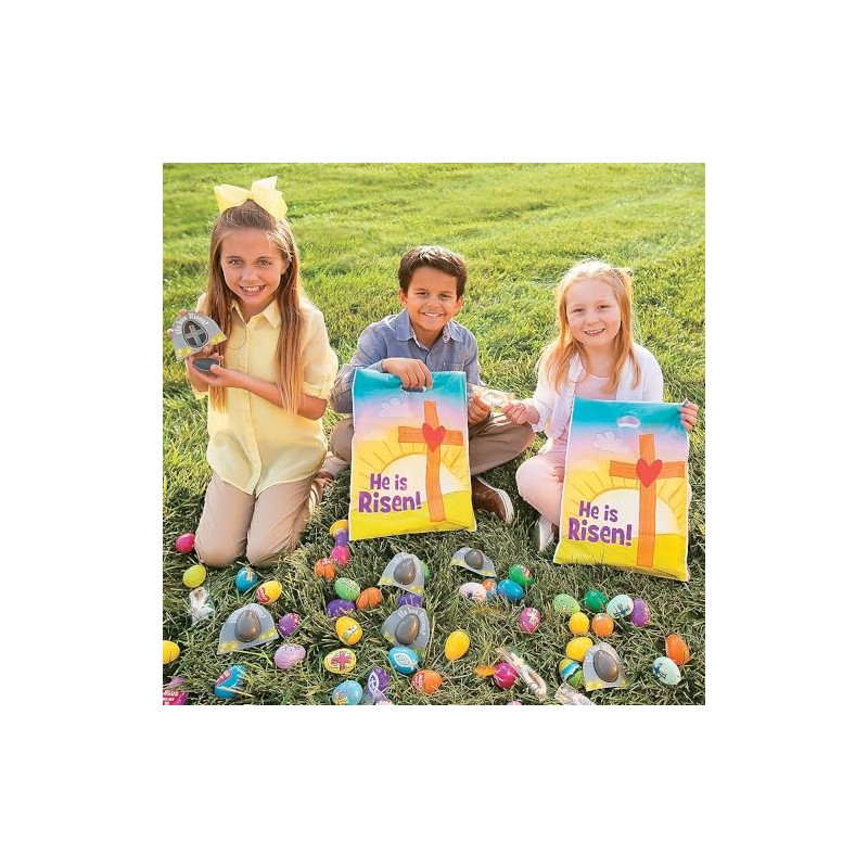 Fun Express Glow in The Dark He Has Risen Tomb