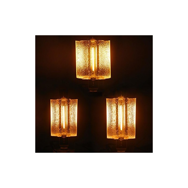 iPower 1000W Double Ended Grow Light System Kits with Adjustable