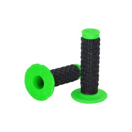 Motorcycle Grips 7/8" Dirt Bike Grips Pillow Top Anti-Slip Advanced Rubber Grips for KX KLX KLR