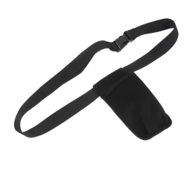 FRCOLOR 1Pc Portable Essential Oil Waist Bag Organizer for Massagers Durable Black Storage for Essential Oil Bottles for Massage and Beauty Shops Design