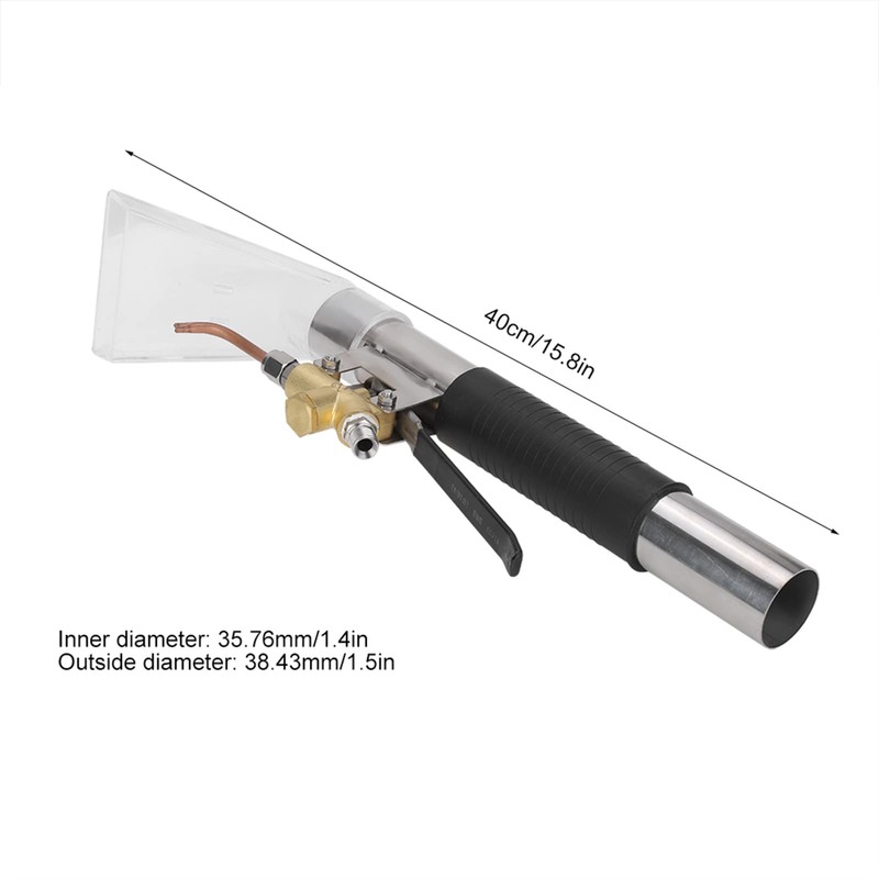 Jerliflyer Carpet Extractor Wand,Interior Upholstery Vac Cleaning Vacuum Suction Stick,