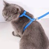 KOMUNJ Escape Proof Cat Harness, Adjustable Nylon Harnesses, Cat Lead