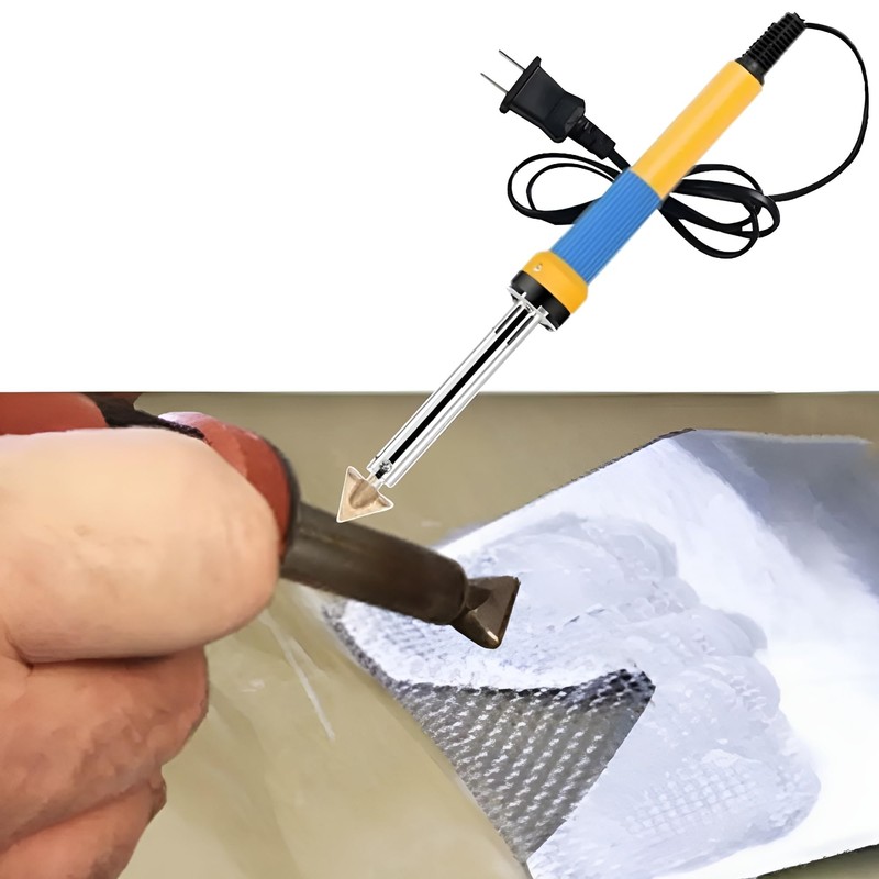 AIMALL 100W Plastic Welding Kit - Car Bumper and Surface