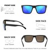 MAXJULI Polarized Kids Sunglasses for girls boys, Flexible TPEE Rubber
