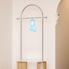 Zerodeko Hanging Storage Bag Mesh Clothespin Laundry Hanger Kitchen Bathroom