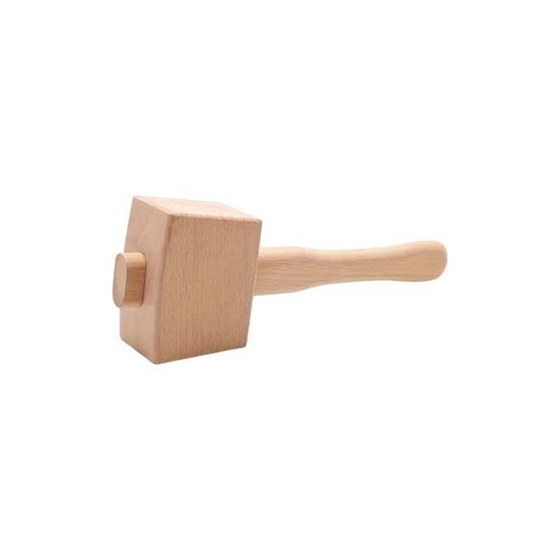 Mazo De Madera | Martillo De Carpintero Multifuncional, Martillo De