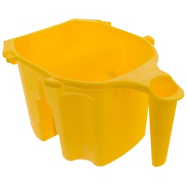 Coral 73620 Paintwiz 1.25 Litre Paint Kettle Pail Twin-Section Centre Support for Mini-Rollers and Brushes