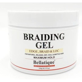 Bellatique - Professional Maximum Hold Edge, Braid & Loc 1 Oz