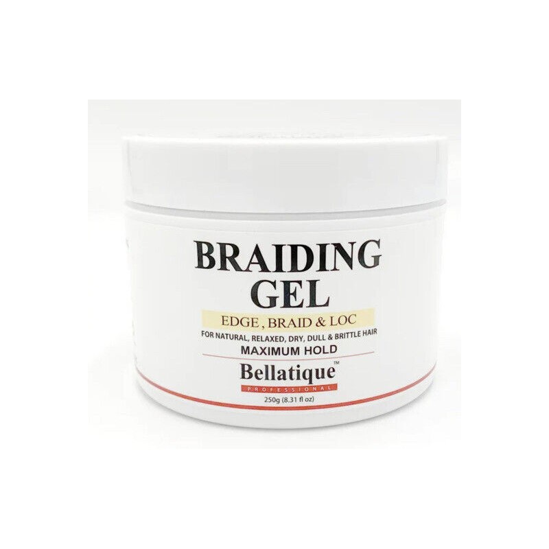 Bellatique - Professional Maximum Hold Edge, Braid & Loc 1