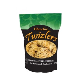 Homefire Twizlers (Wood Wool) Firelighters 300g (3)
