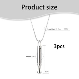 3 Pcs Breathing Necklace, Stress & Anxiety Relief Anxiety Necklace for Meditation & Daily Use (Silver, Black, Colorful)