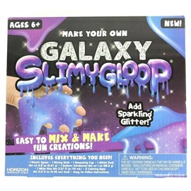 Horizon Group USA Make Your Own Galaxy Glitter Slimygloop Kit Mix and Make Slime NEW sealed BOX