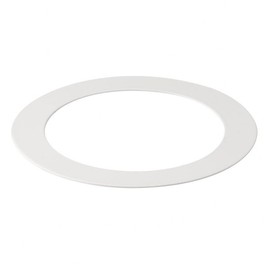 Kichler Direct-to-Ceiling Universal Goof Ring 3.3 inch - 4.3 inch, White Material (Not Painted)