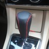 Genuine Leather Gear Shift Knob Cover Protector Hand Sewing for