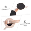 FOMIYES 2pcs Metal Hairpin Hair Clip Sunglasses Shape Barrette for