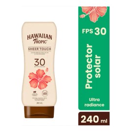 Protector Solar Hawaiian Tropic Sheer Touch 30+FPS 240 ml