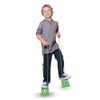 Geospace Walkaroo I-Can! Balance Walking Bucket Stilts with Adjustable Nylon