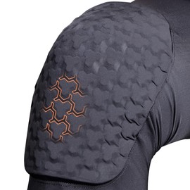 COOLOMG Basketball Football Knee Pads Protection Knee Braces for Adult Youth Kids 1 Pair Black