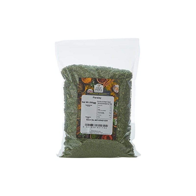 Old India Parsley 250g