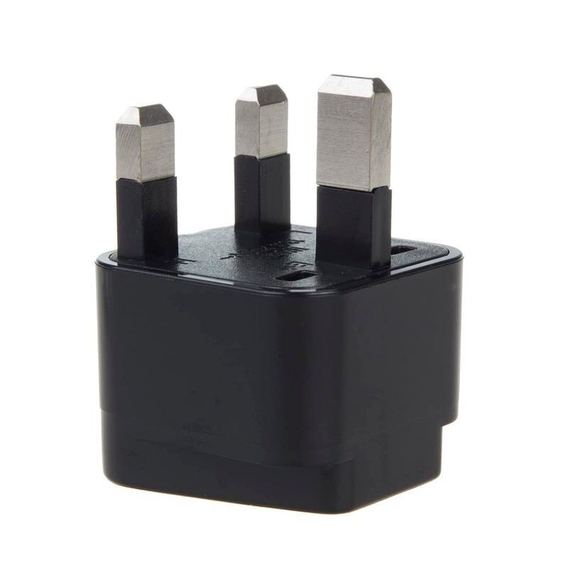 Maclean MCE154 Universal Reise Adapter Stecker GB/UK (EU auf UK)