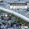Iron Forge Cable 10ft White Outdoor Extension Cord with 3