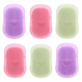 BECK Disposable Paper Soap, Paper Soap, Large Capacity, 3 Scents, Portable, Paper Soap, Protect Your Family, Paper Soap, Mini Paper Soap, Soap Box, Cleaning Supplies, Travel, Portable, Petite Gift,