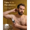 [2025 Upgraded] Men's Electric Shaver Kit, 2 in 1 Beard