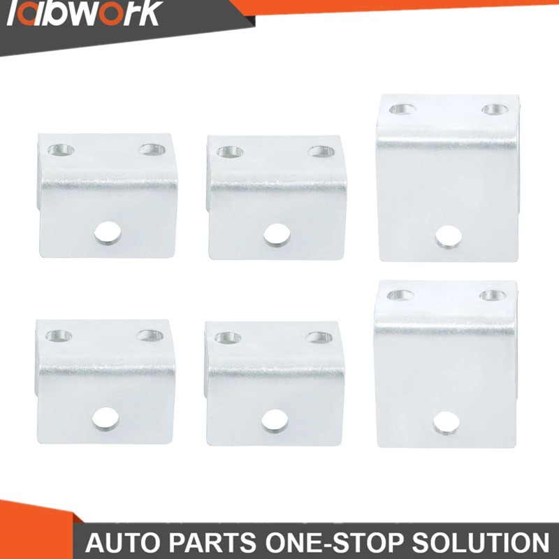 labwork For 3500lbs Tandem Trailer Axle Suspension Kit 4 leaves