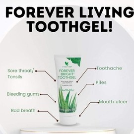 Forever Bright Toothgel for Oral Care and Hygiene Travel Size
