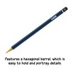 BAZIC Drawing Sketching Pencil Set, HB 2B 4B 6B 7B